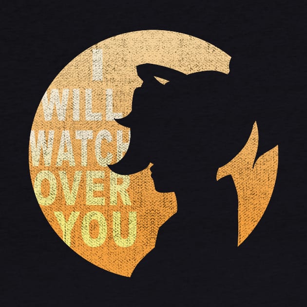 Overwatch Mercy Silhouette by ChasingBlue